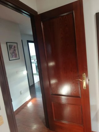 Puertas de madera maciza interiores