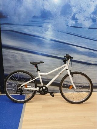 Bicicleta niños 24 pulgadas Riverside 100 blanco 9-12 años