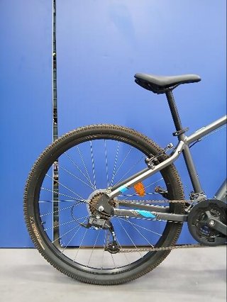 Bicicleta de montaña 27,5" aluminio Rockrider ST 100 gris