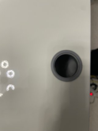 Mueble TV aéreo blanco 2 unidades