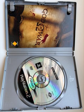 God of War Collection PS2