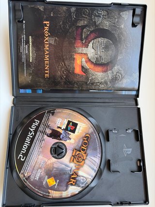 God of War Collection PS2