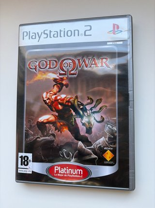 God of War Collection PS2