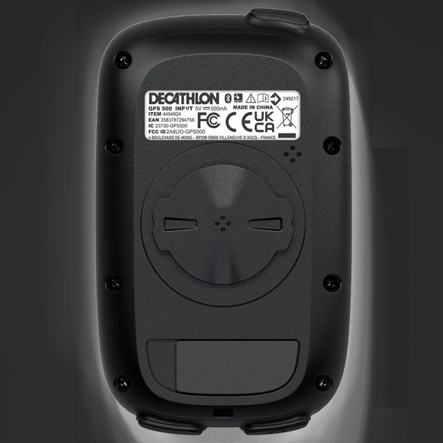 Ciclocomputador Bicicleta GPS 500