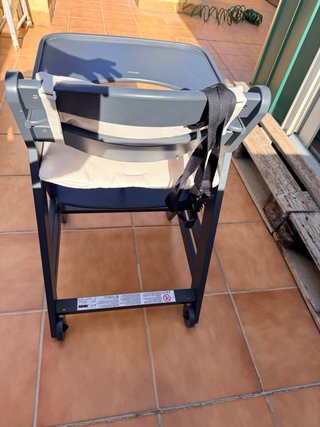 Trona evolutiva para bebé