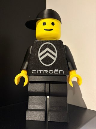 Brick Lego 20cm Citroen