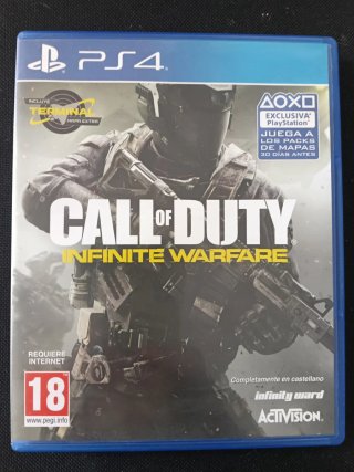 Call of Duty Infinite Warfare PS4