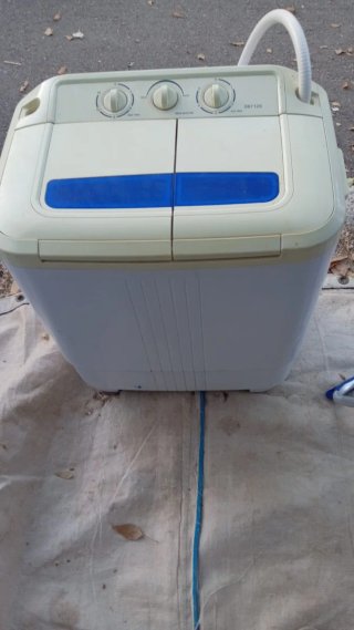 Lavadora y Centrifugadora Portátil