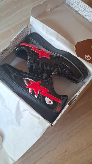 Zapatillas BAPE Bapesta