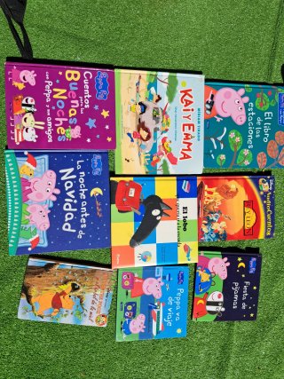 Lote de libros infantiles