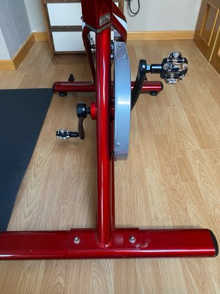 Bicicleta Spinning BH SB2 Roja