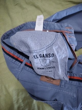 Pantalón El Ganso Azul