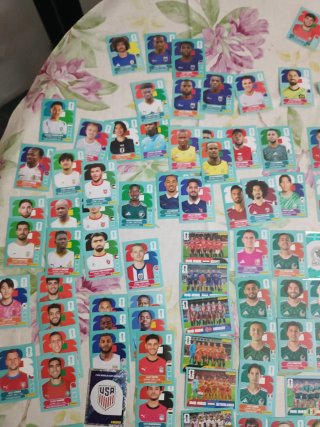 Álbum Mundial 2026 + 180 cromos sin repetir