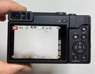 Panasonic Lumix TZ90 Fotocamera Digitale