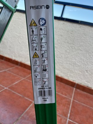 Escalera Plegable