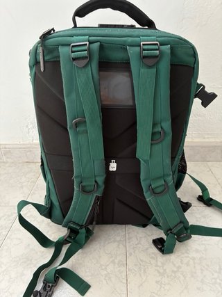 Mochila Táctica ELTRINRX 45L Verde