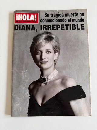 Revista Hola Diana, Irrepetible