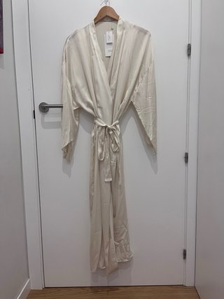 Bata Zara Home Seda Beige Talla Única