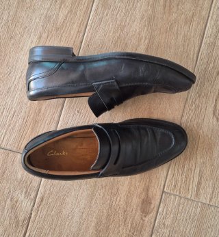 Zapatos de vestir Clarks Talla 41 Negros