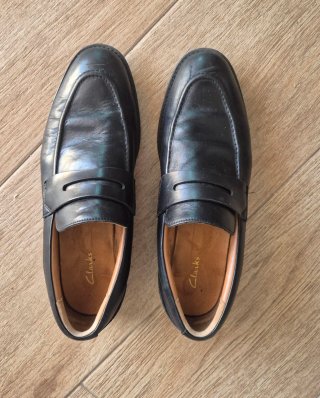 Zapatos de vestir Clarks Talla 41 Negros