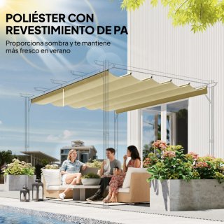Techo de repuesto 3,5x2,6m