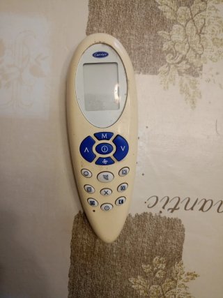 Mando a distancia Carrier Aire Acondicionado