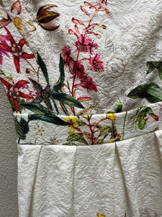 Vestido estampado flores Formula Joven T.36