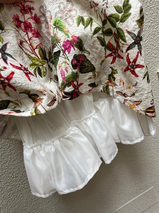 Vestido estampado flores Formula Joven T.36