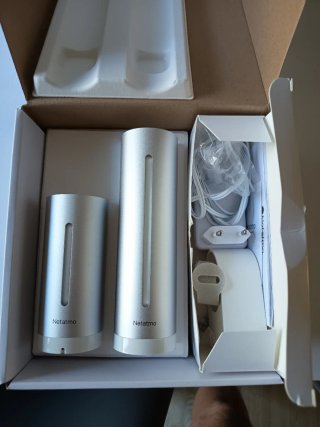 Netatmo Stazione Meteo Sensore Esterno Wireless