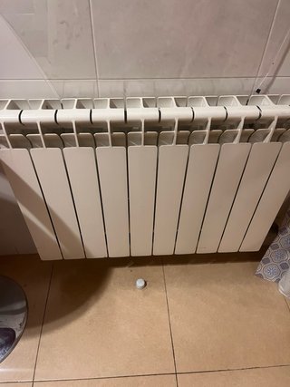 Radiadores de gas natural blancos