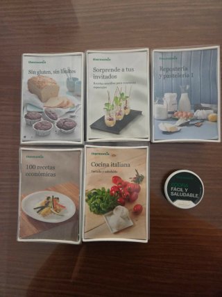 Libros Thermomix TM5