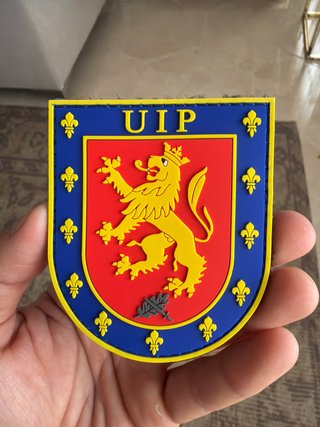 Parche UIP Policía Nacional