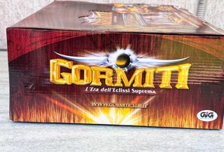 Gormiti Box da 50 bustine sigillate serie Titanium