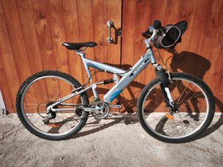 Bicicleta MTB Decathlon Talla M