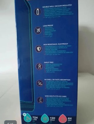 Botella Térmica Acero Inox 850ml