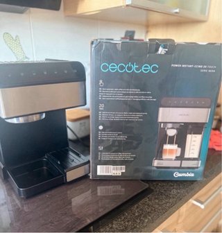 Cafetera Cecotec Power Intant-Cchino