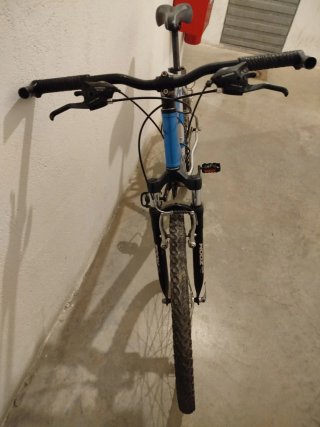 Bicicleta Orbea 26' Plata y Azul
