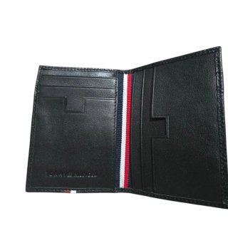 Tarjetero Tommy Hilfiger Cuero Negro