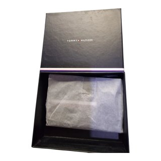 Tarjetero Tommy Hilfiger Cuero Negro
