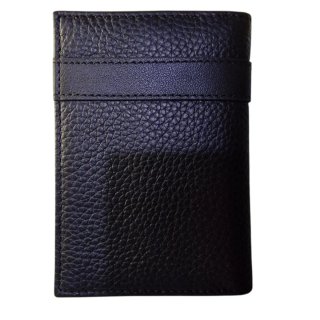 Tarjetero Tommy Hilfiger Cuero Negro