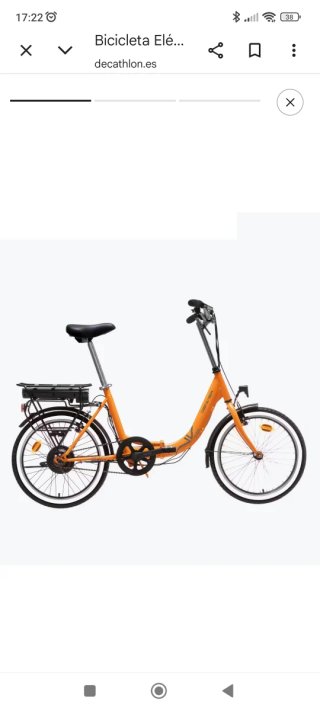 Bicicleta Eléctrica Nueva Sin Estrenar