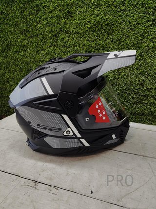 Casco de moto tipo Cross talla L - Ls2