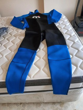 Traje Neopreno Caballero Talla XL