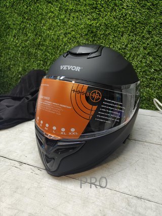 Casco de motocicleta integral - Vevor