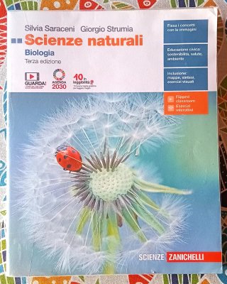 SCIENZE NATURALI. BIOLOGIA