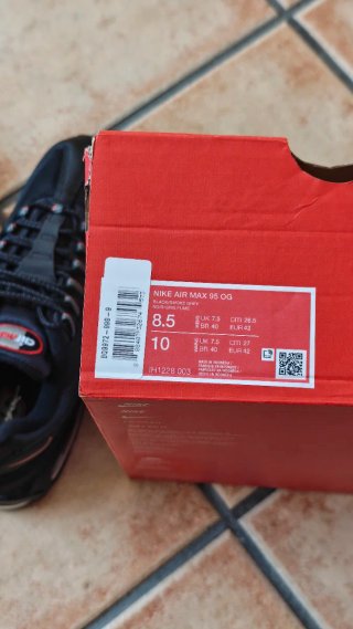 Nike Air Max 95 - Talla 42