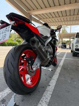 Aprilia RS660 Extrema 2023- 17k • SC Project • MIA