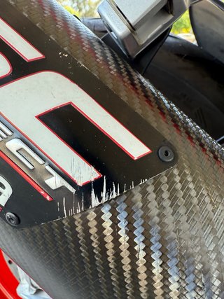 Aprilia RS660 Extrema 2023- 17k • SC Project • MIA
