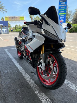 Aprilia RS660 Extrema 2023- 17k • SC Project • MIA