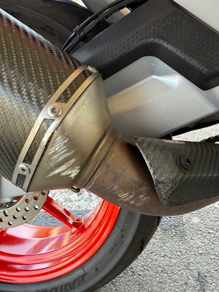 Aprilia RS660 Extrema 2023- 17k • SC Project • MIA